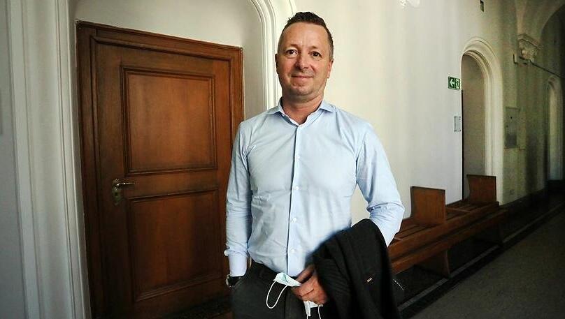 Karl-Heinz Zacher, Wirt der Emmeramsmühle. Karl-Heinz Zacher, Wirt der Emmeramsmühle.