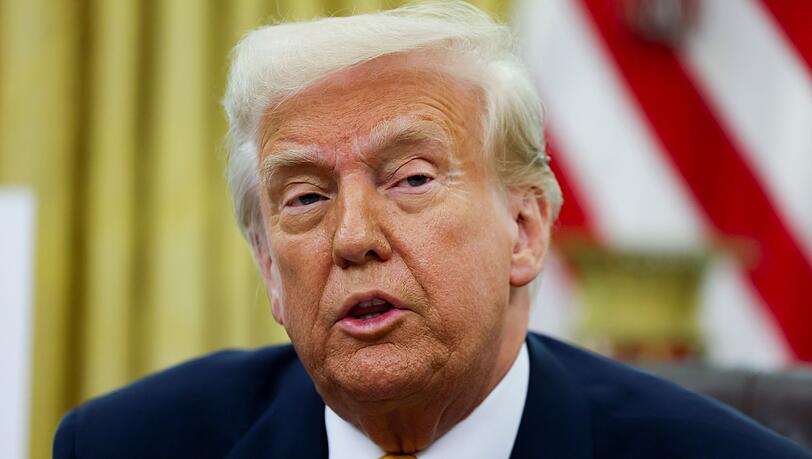 Donald Trump und Kanada - immer gibt es Streit