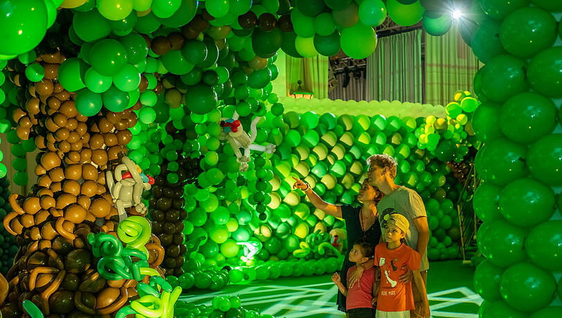 Erleben Sie hautnah Europas gr&ouml;&szlig;tes Luftballon-Projekt.
