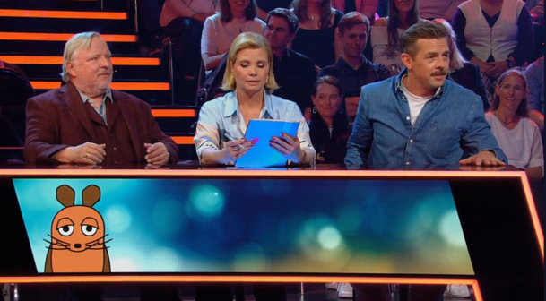 Axel Prahl (l.) und Klaas Heufer-Umlauf präsentierten ihre Donald-Duck-Stimme Axel Prahl (l.) und Klaas Heufer-Umlauf präsentierten ihre Donald-Duck-Stimme
