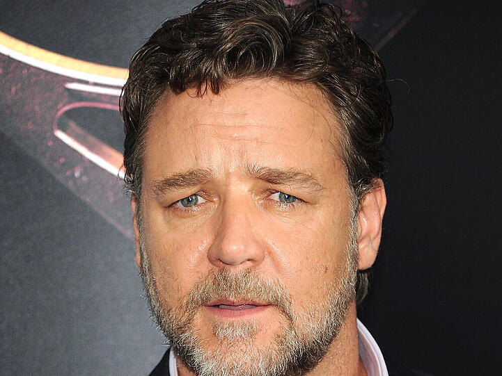 Russell Crowe im Juni 2013 in New York