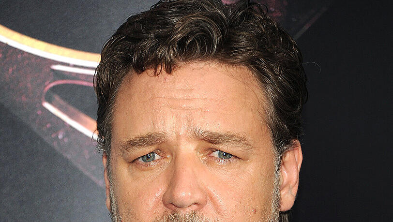 Russell Crowe im Juni 2013 in New York Russell Crowe im Juni 2013 in New York