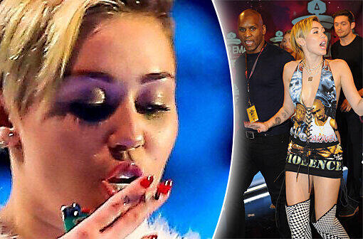 Mehr Bilder von Miley Cyrus...