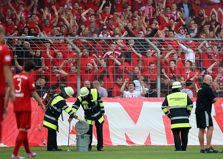 Die Bilder vom Amateur-Derby im Grünwalder-Straße.
