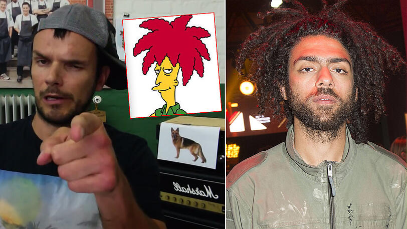 In Steffen Hensslers TV-Show wirkte Noah Becker lustlos und vorlaut. Der Koch schlug nach Ausstrahlung zurück: Er verglich die Frisur seines Gastes mit der Trickfilmfigur "Tingeltangel-Bob&ldquo; aus "Die Simpsons". Der Skandal war perfekt, als sich Vater Boris dann auch noch einmischte und Henssler Rassismus vorwarf.
