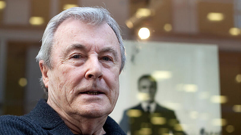 Terry O'Neill im Jahr 2012 in seiner Heimatstadt London