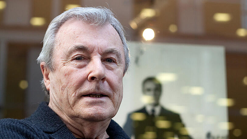 Terry O'Neill im Jahr 2012 in seiner Heimatstadt London Terry O'Neill im Jahr 2012 in seiner Heimatstadt London