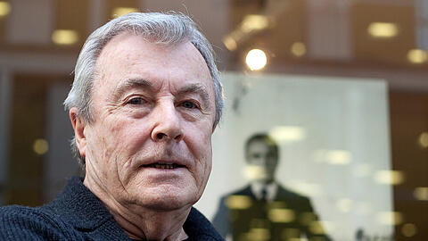 Terry O'Neill im Jahr 2012 in seiner Heimatstadt London