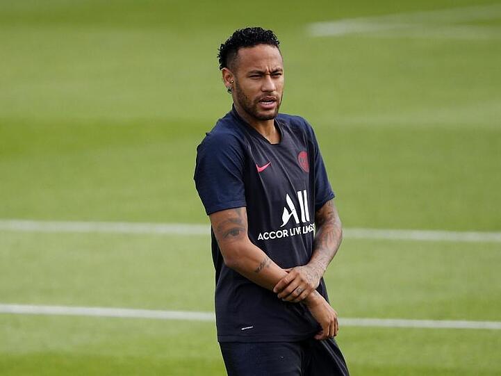 Derzeit noch bei PSG unter Vertrag: Neymar.