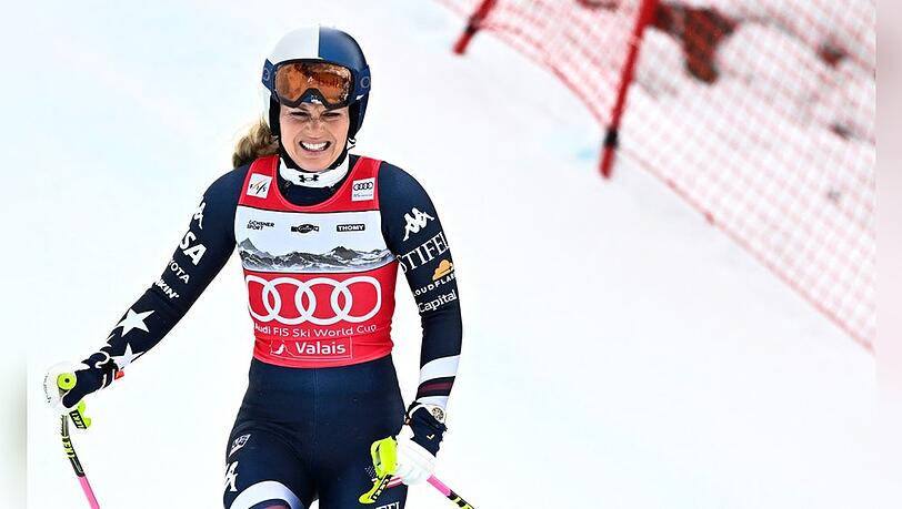 Lindsey Vonn ist in der Schweiz schwer gest&uuml;rzt.