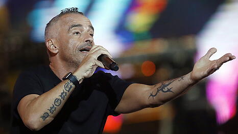 Der italienische S&auml;nger Eros Ramazzotti spielt am 25. Februar vor einer ausverkauften Olympiahalle. In M&uuml;nchen ist es bereits sein 18. Auftritt.