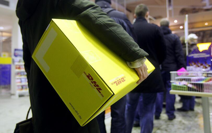 Praktisch &ndash; die Postfiliale hat samstags länger auf.