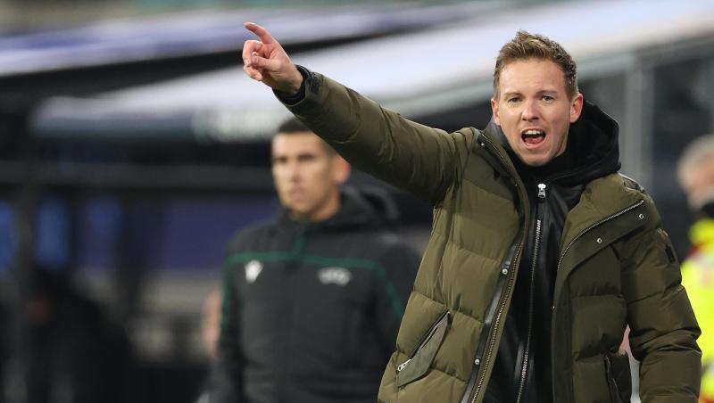 Könnte mit Leipzig einen schweren Brocken als nächsten Gegner in der Königsklasse bekommen: RB-Coach Julian Nagelsmann.