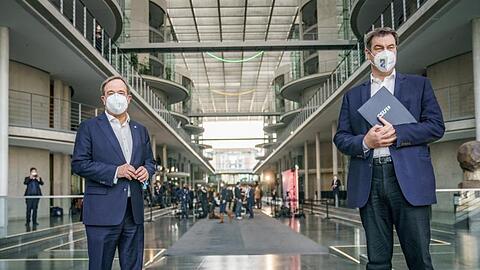 Wer von den beiden Kandidat von CDU und CSU wird, ist aber weiter offen.