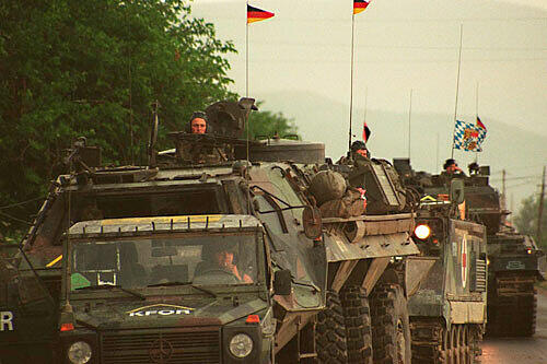 Einsatz der Bundeswehr im Kosovo