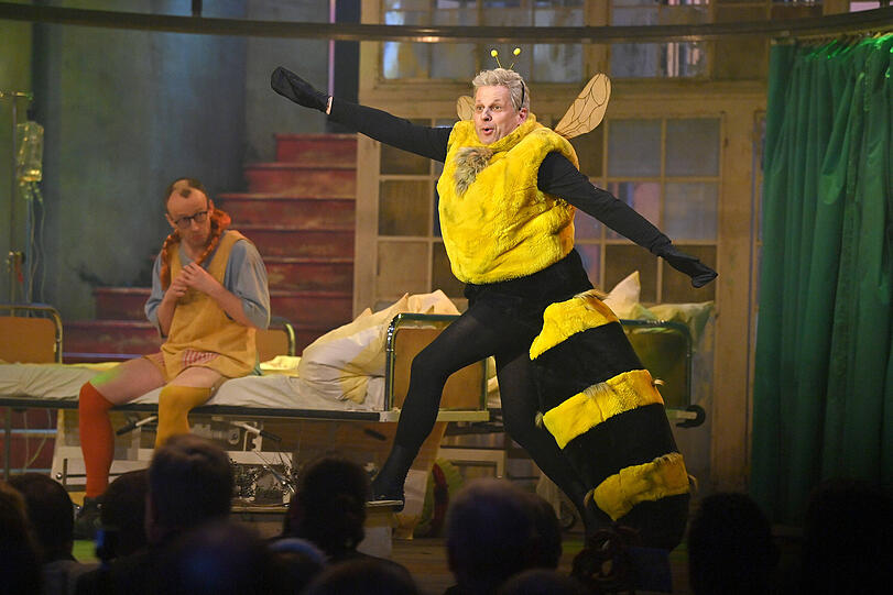 Er begleitete ihn &uuml;ber zw&ouml;lf Jahre am Nockherberg: Gerhard Wittmann hier als Dieter-Reiter-Double im Singspiel aus dem Jahr 2024.