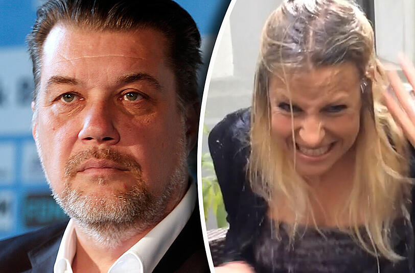 Macht nicht mit bei "Ice Bucket Challenge": Gerhard Mayrhofer. Nominiert wurde er von TV-Moderatorin Isabella Müller Reinhardt.
