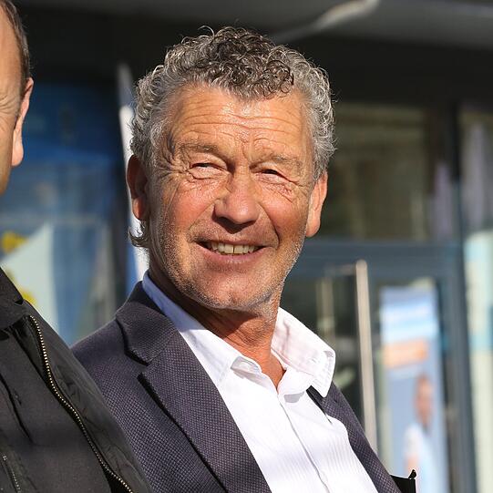 Ex-Spieler und Ex-Sportdirektor der Löwen: Florian Hinterberger.