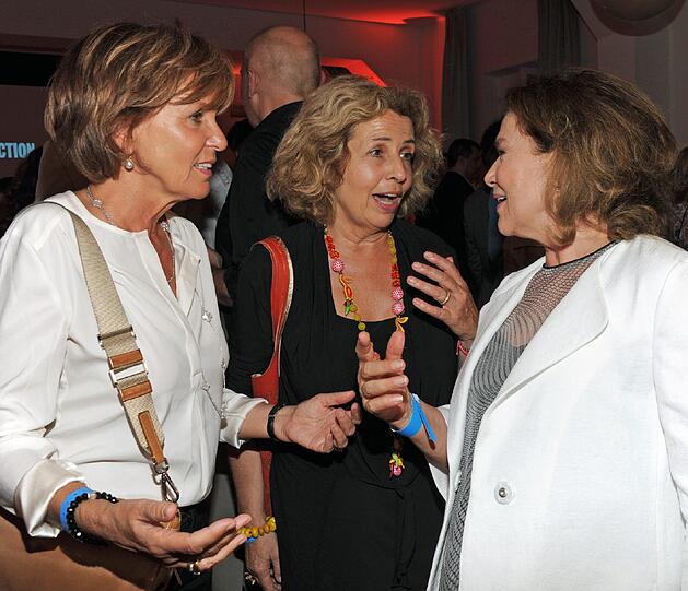 Ulrike Kriener (l-r), Michaela May und Hannelore Elsner