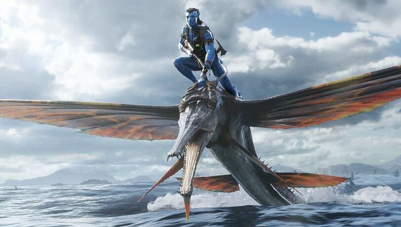 "Avatar: The Way of Water" kommt an den Kinokassen weiterhin prächtig an.