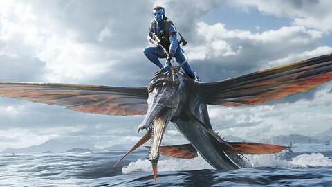 "Avatar: The Way of Water" kommt an den Kinokassen weiterhin prächtig an.