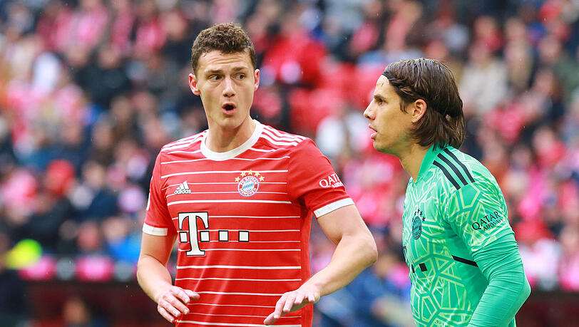 Trugen ihren Teil zur Meisterschaft des FC Bayern bei und gingen gemeinsam zu Inter Mailand: Benjamin Pavard (li.) und Yann Sommer. Trugen ihren Teil zur Meisterschaft des FC Bayern bei und gingen gemeinsam zu Inter Mailand: Benjamin Pavard (li.) und Yann Sommer.