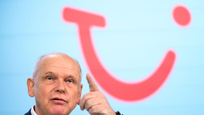 Tui-Vorstandschef Ebel hat die Rückholung von Tui-Gästen angekündigt. (Archivbild) Tui-Vorstandschef Ebel hat die Rückholung von Tui-Gästen angekündigt. (Archivbild)