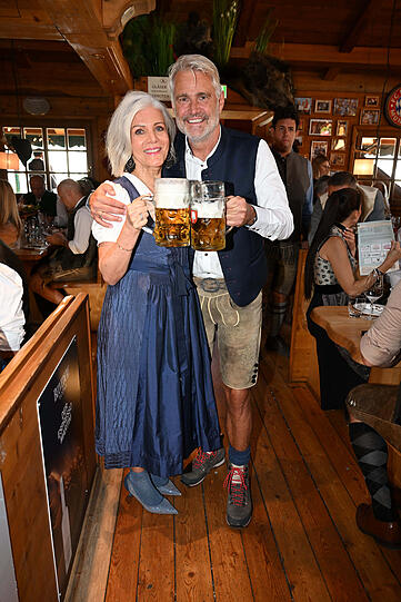Birgit Schrowange mit Mann Frank Spothelfer Birgit Schrowange mit Mann Frank Spothelfer