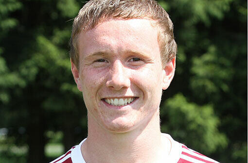 Markus Mendler darf erstmal in dieser Saison von Beginn an ran.