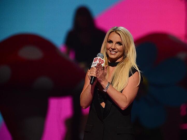 Britney Spears feierte am Freitag in Las Vegas Premiere