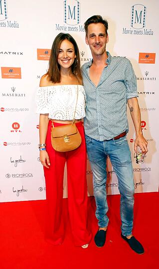 Janina Uhse und Max von Thun