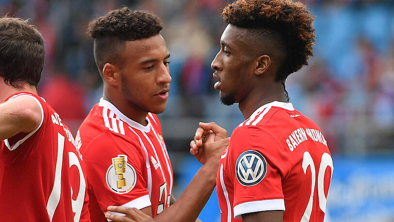 KINGSLEY COMAN: Durfte noch für 15 Minuten für Ribéry aufs Feld. Scheiterte an Leno (77.). Note: 3
