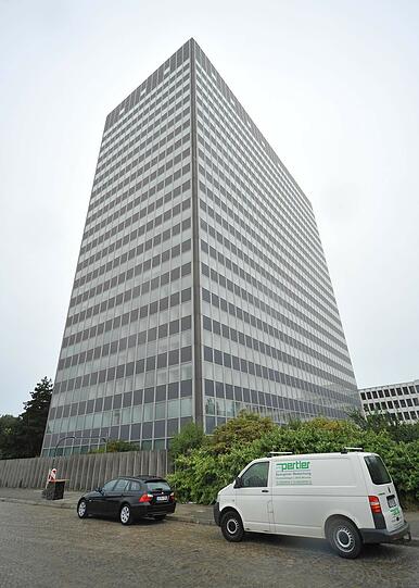 Das Siemens-Hochhaus war lange Zeit das höchste Bürogebäude Münchens. Seit 2006, dem Auszug von Siemens, steht es leer. Jetzt soll es saniert werden.