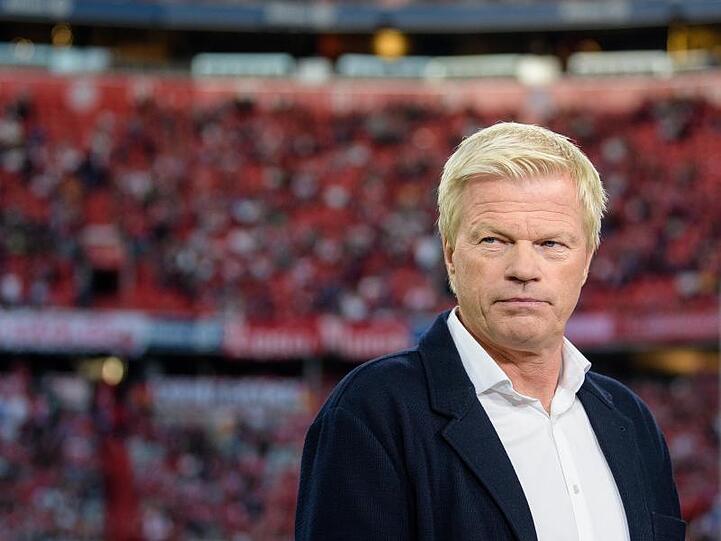 Oliver Kahn, früherer deutscher Nationaltorhüter. Foto: Matthias Balk/Archivbild