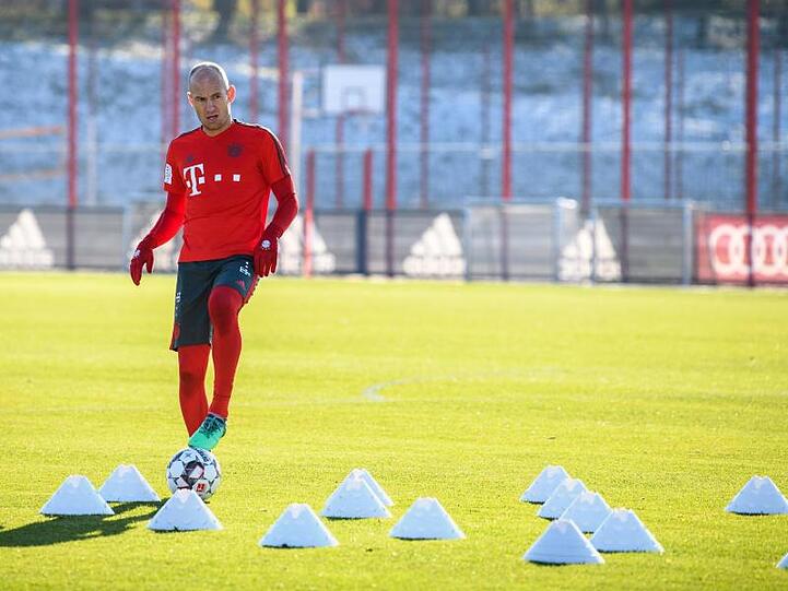 Arjen Robben wird in diesem Jahr wohl nicht mehr spielen.