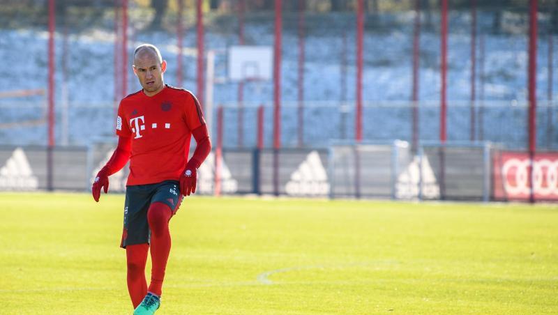 Arjen Robben wird in diesem Jahr wohl nicht mehr spielen. Arjen Robben wird in diesem Jahr wohl nicht mehr spielen.
