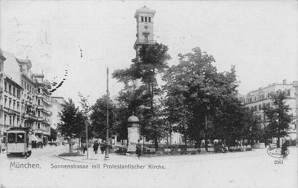 Die Alte Matthäuskirche. Die Alte Matthäuskirche.