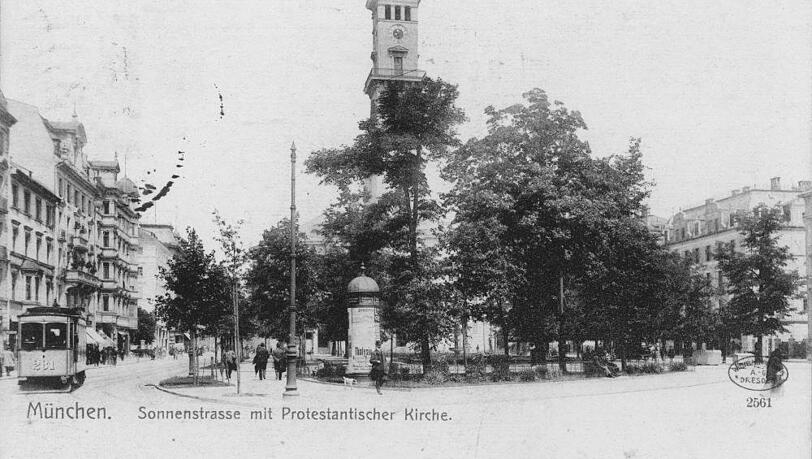 Die Alte Matthäuskirche. Die Alte Matthäuskirche.