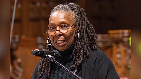 Whoopie Goldberg träumt davon, Botschafterin zu sein.