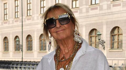Diana K&ouml;rner bei der Preisverleihung in M&uuml;nchen.