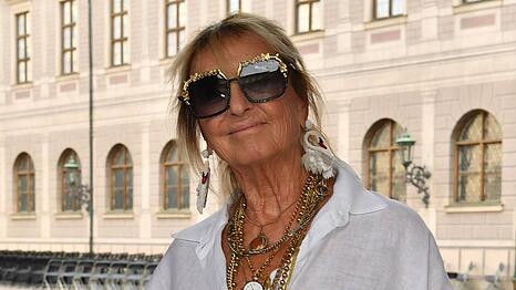 Diana K&ouml;rner bei der Preisverleihung in M&uuml;nchen.