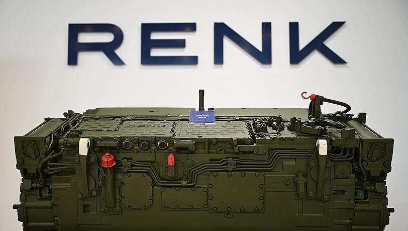 Ein Panzergetriebe von Renk, gefertigt in Augsburg. Zentrale Bauteile daf&uuml;r kommen aus dem Renk-Werk in Rheine.
