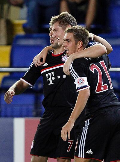 Bayern versenken das gelbe U-Boot: Die besten Bilder vom 2:0-Kracher gegen Villarreal
