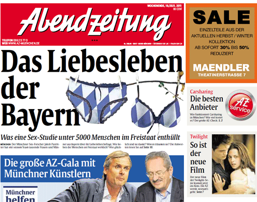 Jahres-Rückblick: Rückblick: Das Jahr 2011 in AZ-Schlagzeilen - München - Abendzeitung München