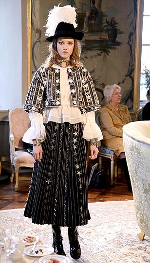 Chanel-Modenschau "Métiers d&rsquo;Art" in Salzburg
