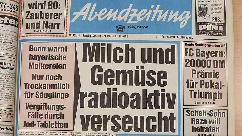 1986 - Dauerhafte Katastrophe: Die Nachrichtenlage war anfangs noch sehr unklar (wofür auch die Sowjets verantwortlich waren). Erst allmählich wurde deutlich, dass die Reaktorkatastrophe von Tschernobyl jahrzehntelang und über viele Grenzen hinweg zu einer unvergleichlichen Umweltkatastrophe werden würde.