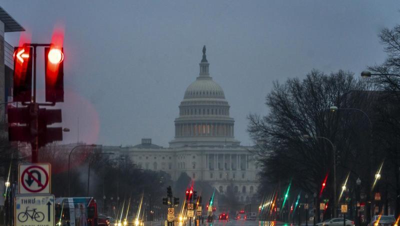 Blick auf das Kapitol in Washington. Die USA erleben den längsten "Shutdown" ihrer Geschichte. Blick auf das Kapitol in Washington. Die USA erleben den längsten "Shutdown" ihrer Geschichte.