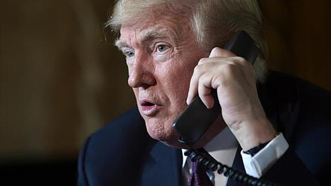 "Wie jeder Amerikaner verdiene ich es, meinen Beschuldiger zu treffen": Donald Trump.
