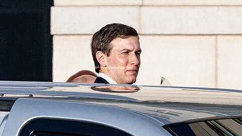 Der US-Abordnung geh&ouml;rt auch Jared Kushner an, der Schwiegersohn des US-Pr&auml;sidenten Donald Trump.