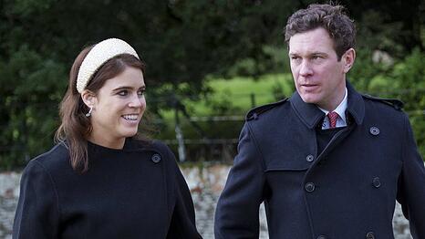 Prinzessin Eugenie und Jack Brooksbank haben bereits zwei S&ouml;hne.
